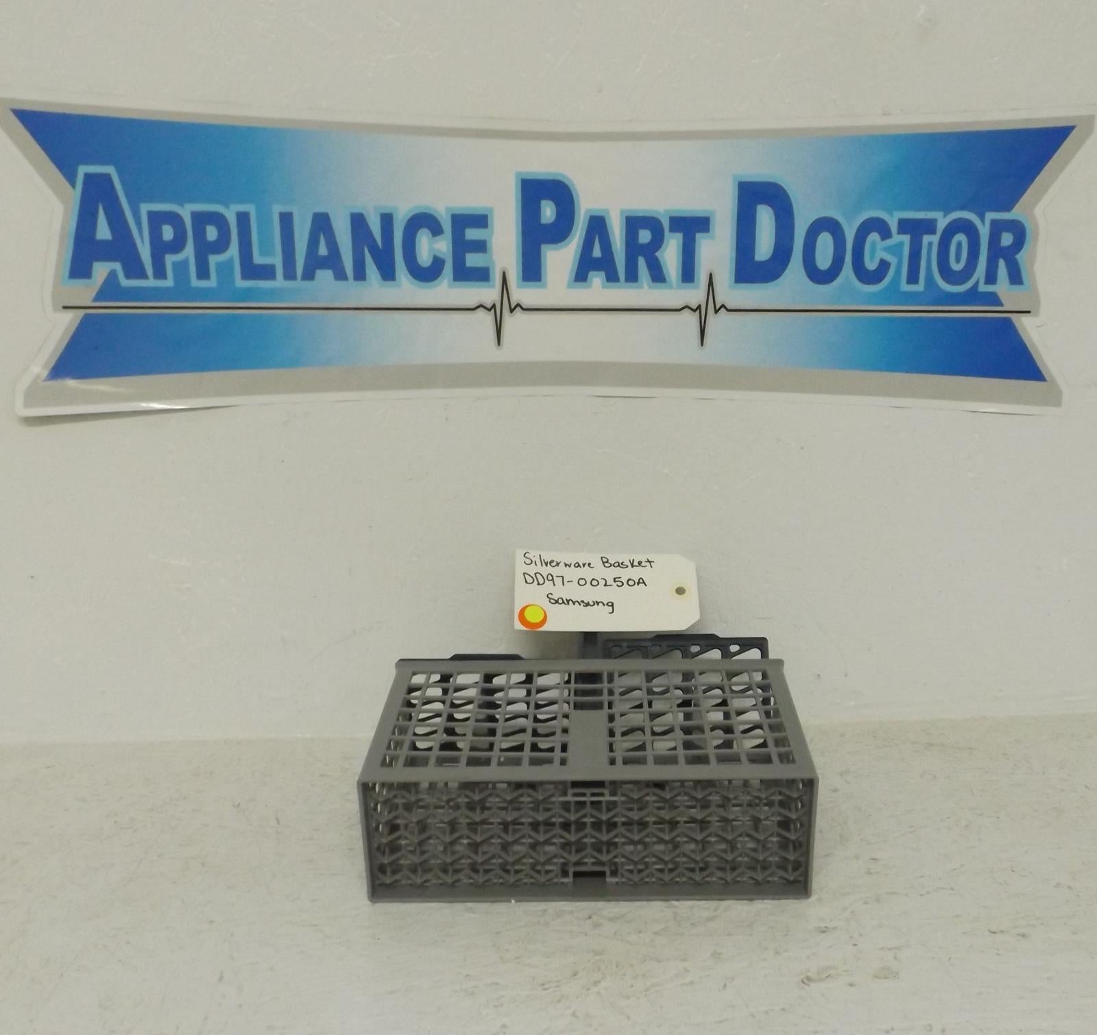 Samsung Dishwasher DD97-00250A Silverware Basket (Used) Samsung Dishwasher DD97-00250A Silverware Basket (Used)
